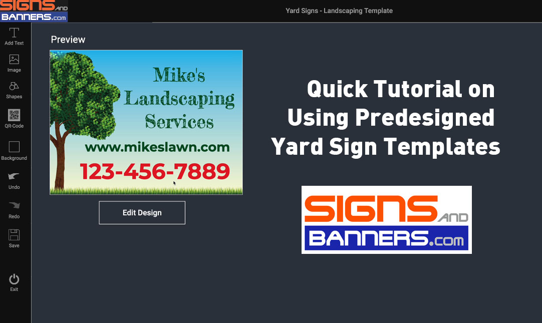 Easy Video Guide to Using Predesigned Templates