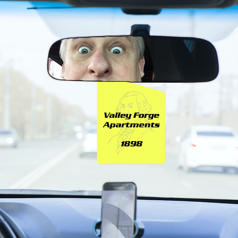 Parking Tag