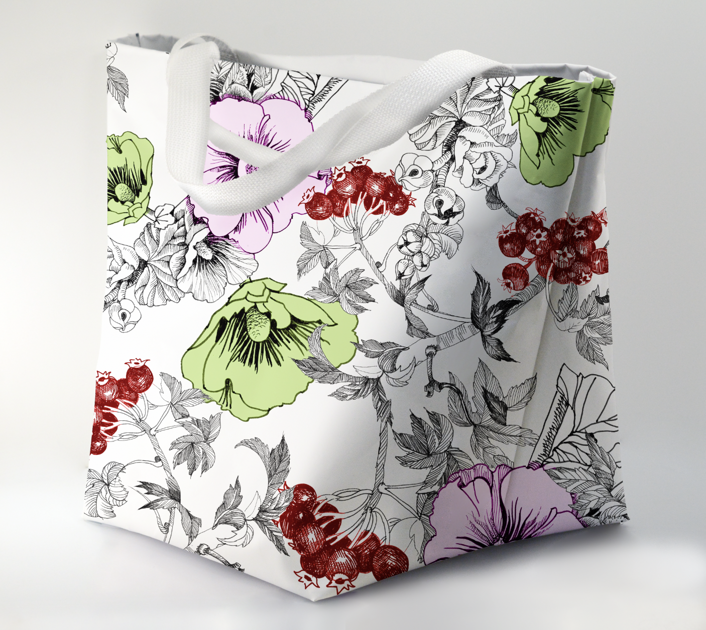 Fabric Backdrop and Stand 8 ft x 8 ft